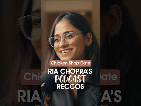 Ria Chopra on podcasts that are worth your time ❤️ #shorts