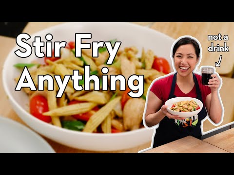 UNIVERSAL Stir Fry Sauce - For veggies, meat, rice, noodles!