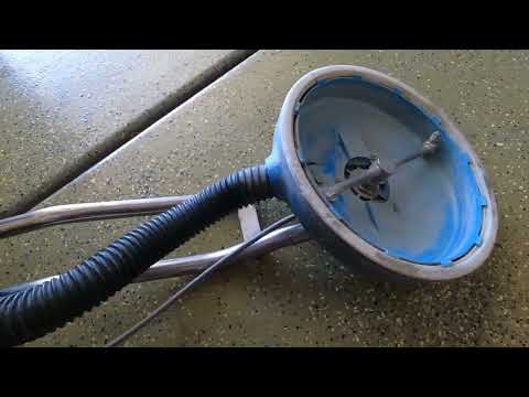 Turbo Tile and Grout Cleaning Tool - Wand Skipping and Skip Marks?￼