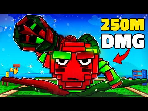 I Mutated BANNED SEEDS and Made a 250M Damage Plant