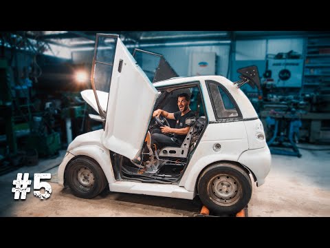 Why Did I Put a Kawasaki Engine in a G-Wiz?