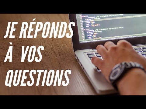 Mon salaire, mes études et YouTube : je réponds à vos questions !