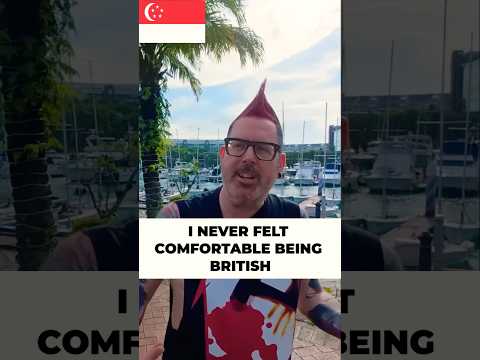 He got a Singapore passport!