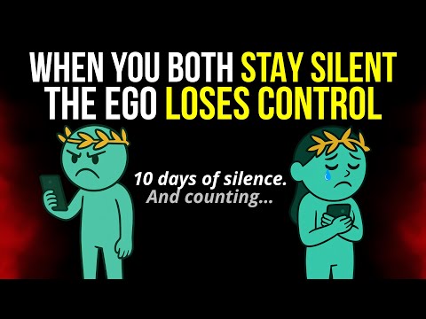 EGO COLLAPSES... WHEN YOU BOTH CHOOSE SILENCE | Stoicism