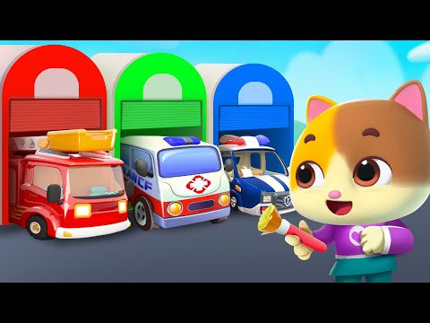 Let's Learn Colors with Transportation | Colors Song | Nursery Rhymes & Kids Songs | Mimi and Daddy