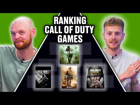 We Blind Ranked the Call of Duty Games | The Ranker
