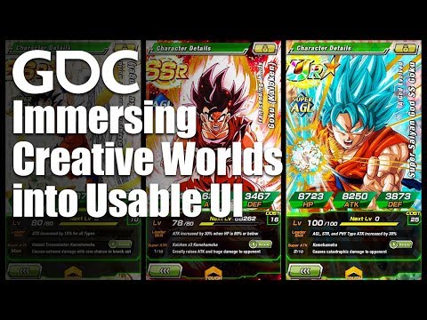 Immersing a Creative World into a Usable UI