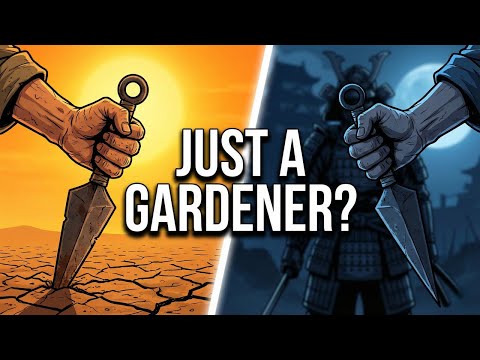 Were Real Ninjas Just Scary Gardeners?