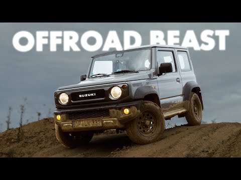 Can a Stock Jimny Handle Hard Offroading?