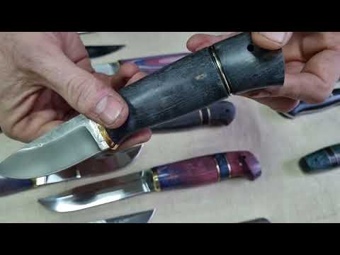 Рабочие ножи от Ножеяра перед осенним Клинком 2025