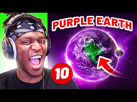 Top 10 FACTS YOU DIDNT KNOW ABOUT THE EARTH!
