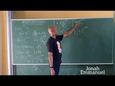 Integration by Parts