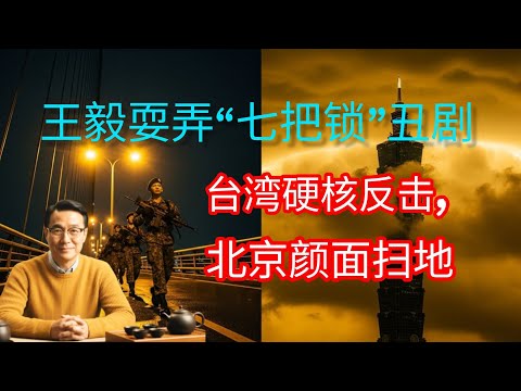 王毅耍弄“七把锁”丑剧:台北戳穿中南海法律战骗局