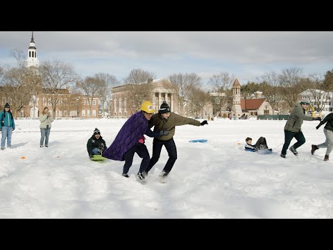Dartmouth's 116th Winter Carnival: The Blizzard of Oz!