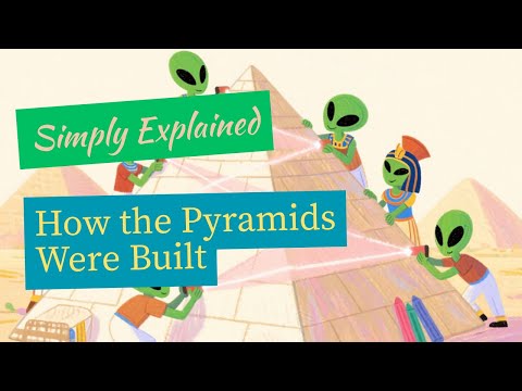 How the Pyramids Were Built - Simply Explained