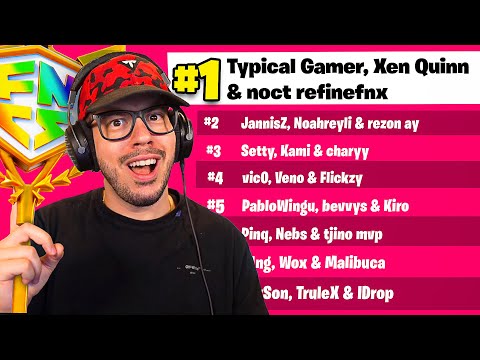 How I Qualified for FNCS Finals...