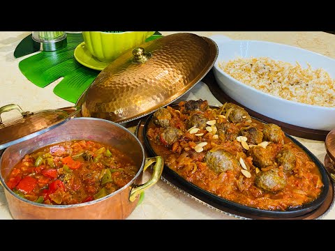 كباب هندي كيتو🧤3وصفات بفيديو😋ياسلام على المطبخ الأخضردلال حناوي