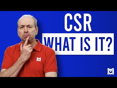 What is Corporate Social Responsibility (CSR)?
