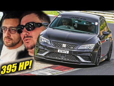 395hp Seat Leon Cupra 290 // Nürburgring