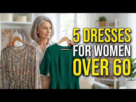 5 Dresses That Make Women Over 60 Look Younger