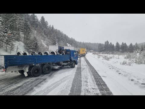 СУПЕР ЗАСАДА НА НОВОПАВЛОВСКОМ ПЕРЕВАЛЕ, БУКСУЕМ В ЧЕТЫРЕ РЯДА.