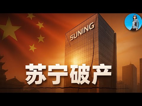 又一家民企爆雷！蘇寧破產重組，2000億債務怎麼處理？蘇寧的死法，就是中國民企的未來！｜小翠時政財經 20251028#794