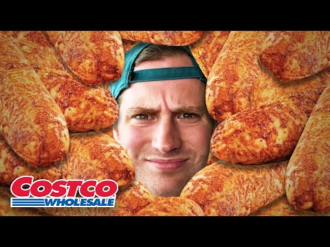 I Ate Nothing But The Costco Chicken Bake for 1 Week