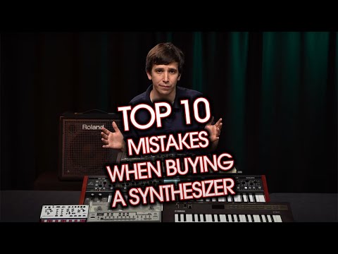 Top 10 Mistakes Made When Buying A Synth | Alamo Music Center