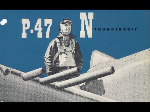 P-47 Thunderbolt Pt. 7 Firepower, A Lot of Firepower.