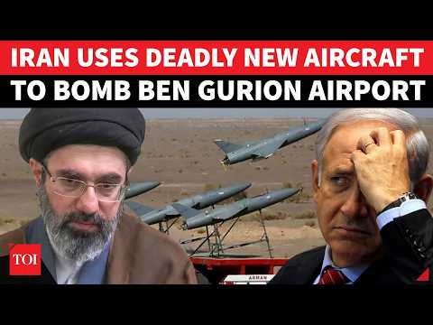 Iran UNLEASHES Advanced Arash-2 Aircraft To Strike Ben Gurion Airport; IDF 'Scrambles To Save Face'