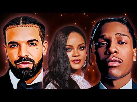 Why Drake HATES A$AP Rocky & Rihanna (Documentary)