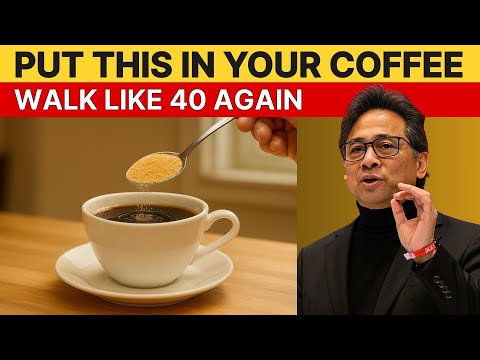 Dr William Li Podcast: The SHOCKING Benefits of Adding THIS Powder to Your Coffee