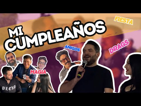Nuestro ÚLTIMO CUMPLEAÑOS como NO PAPÁS ¡Magia, Drags y fiesta! | José Eduardo Derbez