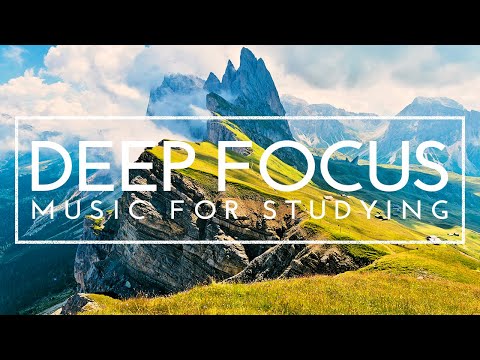 3 Hours of Background Music For Studying - Focus Music for Deep Concentration
