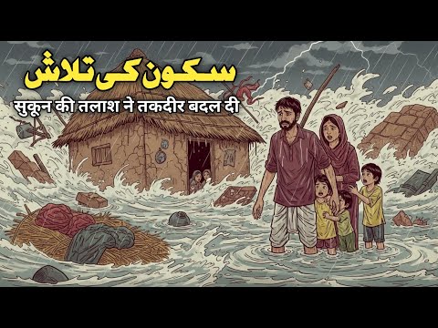 Sukoon Ki Talash |सुकून की तलाश | Islamic Wisdom Story |Ms Voice 