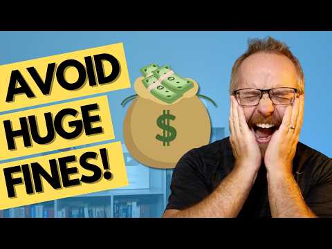 Avoid These Website Mistakes or Pay Big Fines!