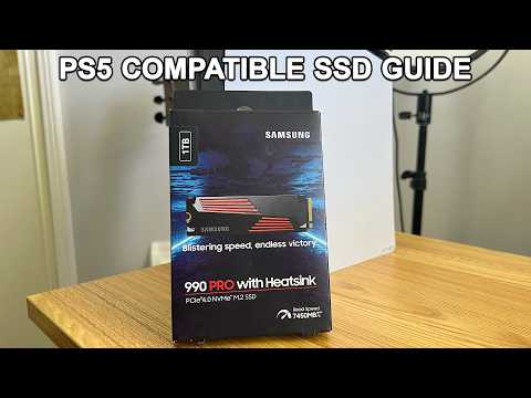 Don’t Buy the Wrong PS5 SSD… Here’s What Works