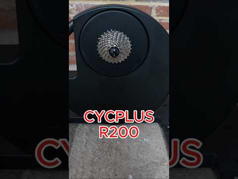 Cycplus R200 Smart Trainer  #trainer #turbo #smart #cycplus #r200 #cycling #training