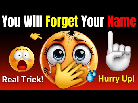 You Will Forget Your Name Instantly 😰🙄 You Will SHOCK! 🤯