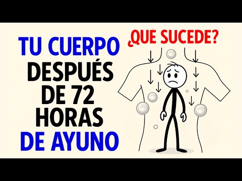¿Qué Le Sucede A Tu CUERPO Si AYUNAS Durante 72 Horas? (Explicación Científica)