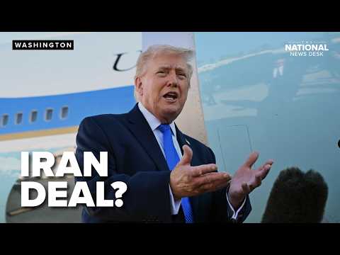 US sends CEASEFIRE PLAN to Iran to end war