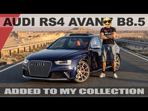 I BOUGHT IT! - AUDI RS4 AVANT B8.5 EXCLUSIVE - To remind Audi what they stand for? V8, quality, soul