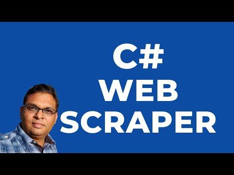C# Web Scraper