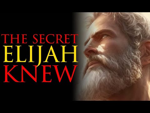 HIDDEN TEACHINGS of the Bible | Elijah Knew What Many Didn't Know