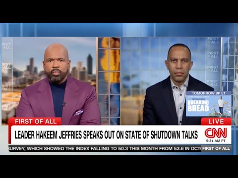 Leader Jeffries on CNN's First of All with Victor Blackwell