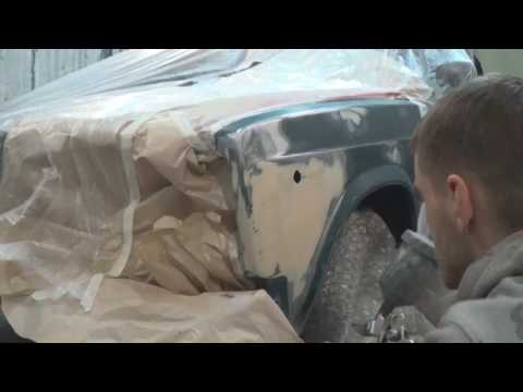 жигулёвская шагрень. акриловая краска