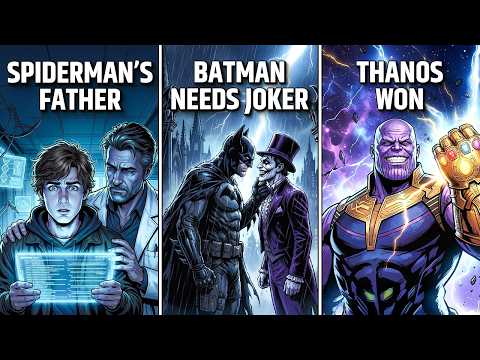 Every Superhero Plot Twist You Never Saw Coming Explained