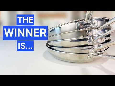 I Tested 60 Stainless Steel Pans, These Are the Best Under $100