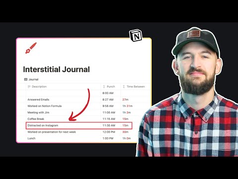 Kill your Distractions with Interstitial Journaling