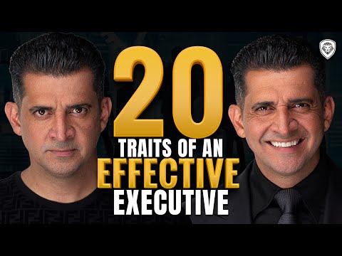 20 Qualities of Great Executives